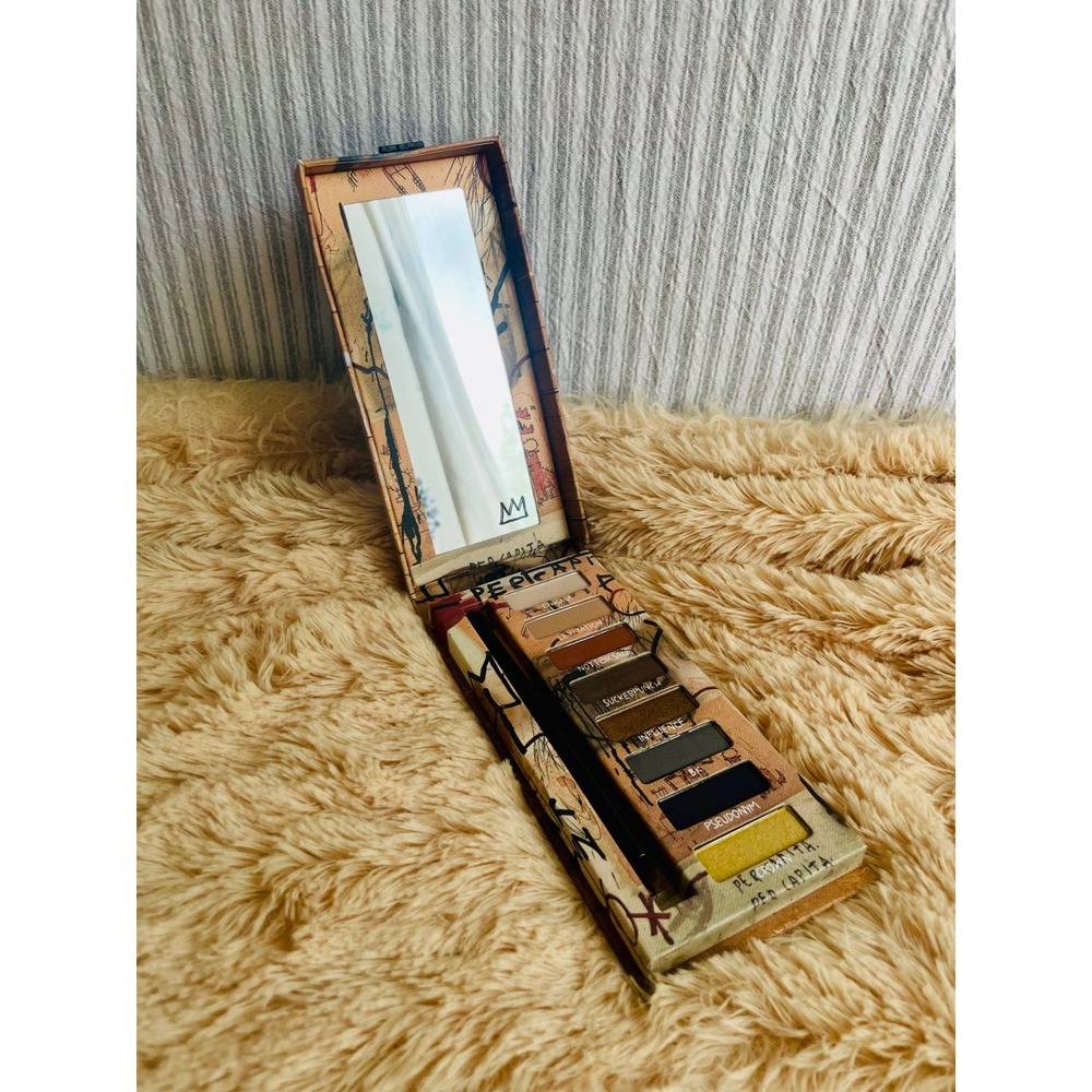 Urban Decay Jean-Michel Basquiat Gold Griot Eyeshadow Palette Limited Edition